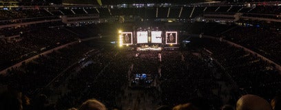 Seat view from Middle