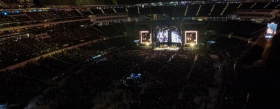 Seat view from Middle