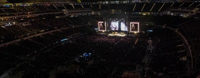 Seat view from Middle