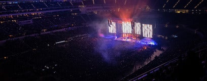 Seat view from Middle