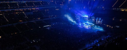 Seat view from Middle