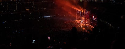 Seat view from Middle