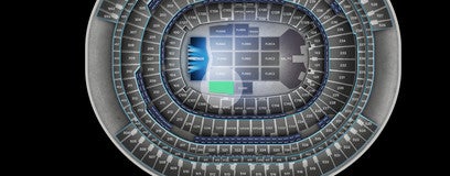 Seat view from Floor