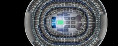 Seat view from Floor