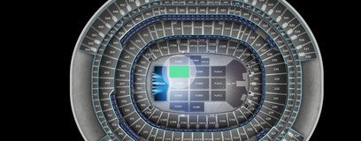 Seat view from Floor