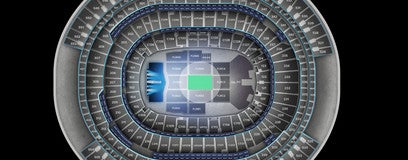 Seat view from Floor