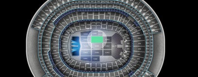 Seat view from Floor