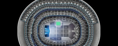 Seat view from Floor