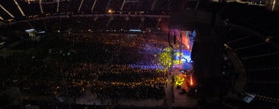 Seat view from 400 Level