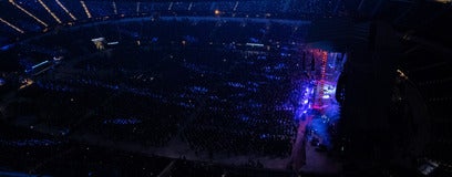 Seat view from 500 Level