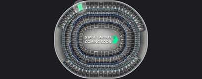 Seat view from 500 Level