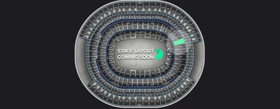 Seat view from 200 Level