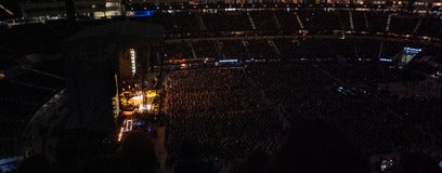 Seat view from Middle