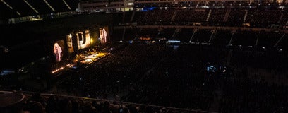 Seat view from Middle