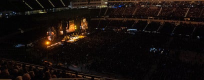 Seat view from Middle