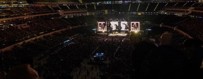 Seat view from Middle