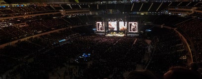 Seat view from Middle