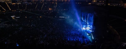 Seat view from Middle