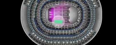 Seat view from Floor