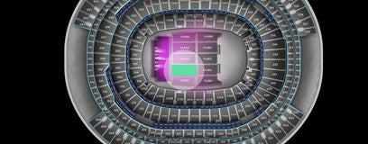 Seat view from Floor