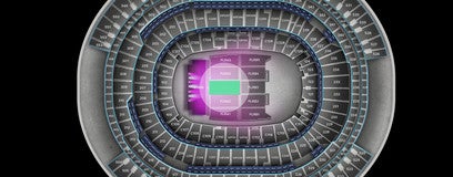 Seat view from Floor