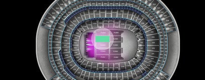 Seat view from Floor