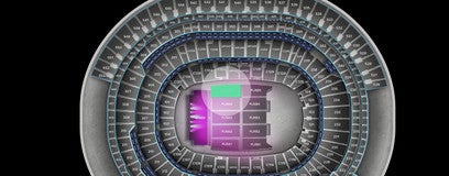 Seat view from Floor