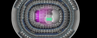 Seat view from Floor