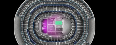 Seat view from Floor