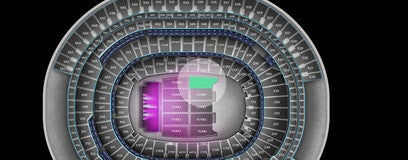 Seat view from Floor