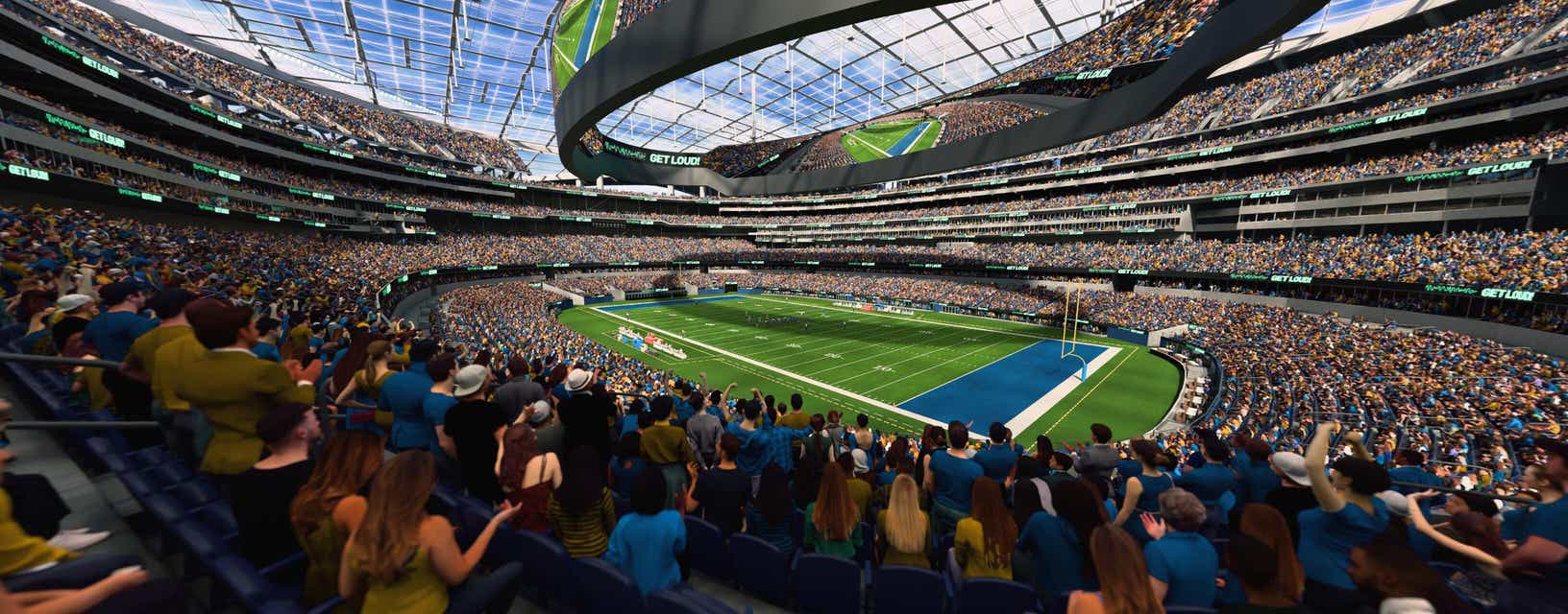 Seat view from 200 Level