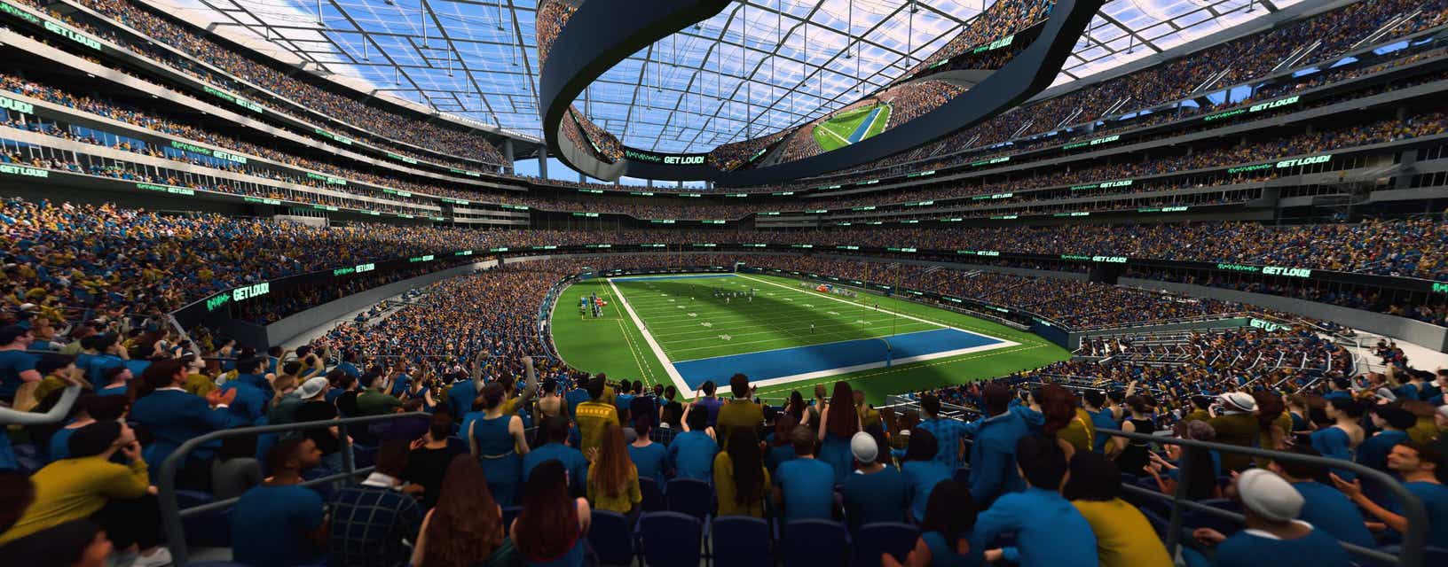 Seat view from 200 Level
