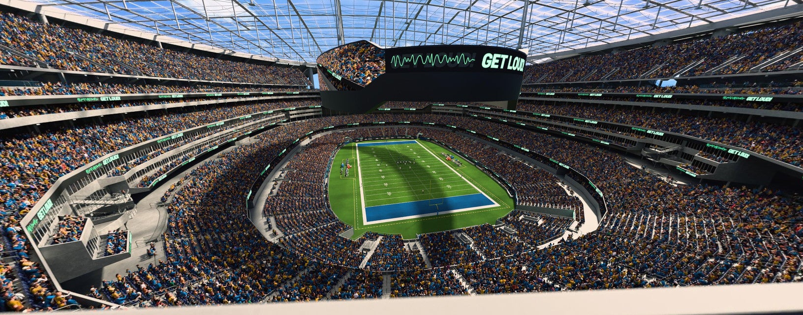 Seat view from 400 Level