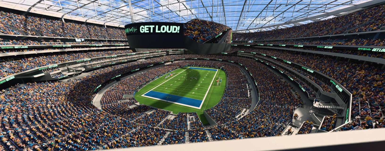 Seat view from 400 Level