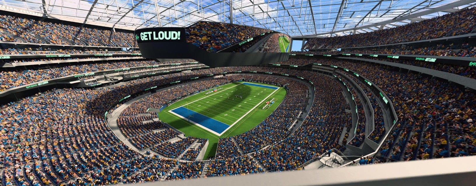 Seat view from 400 Level