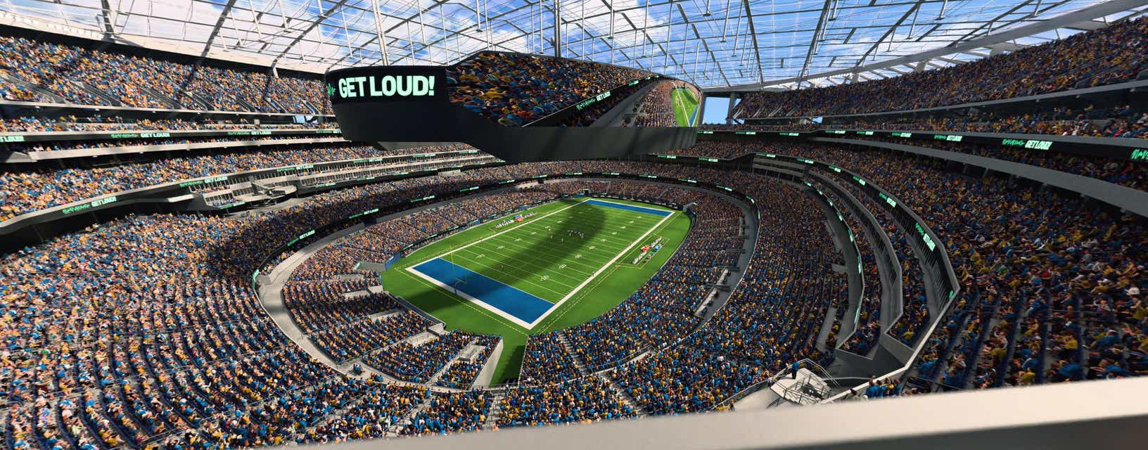 Seat view from 400 Level