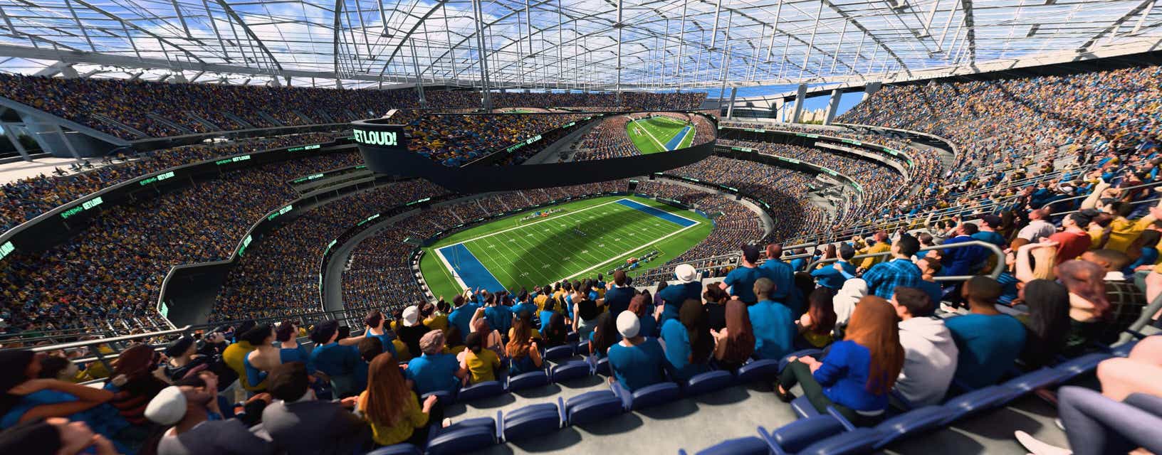 Seat view from 500 Level