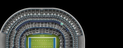 Seat view from 