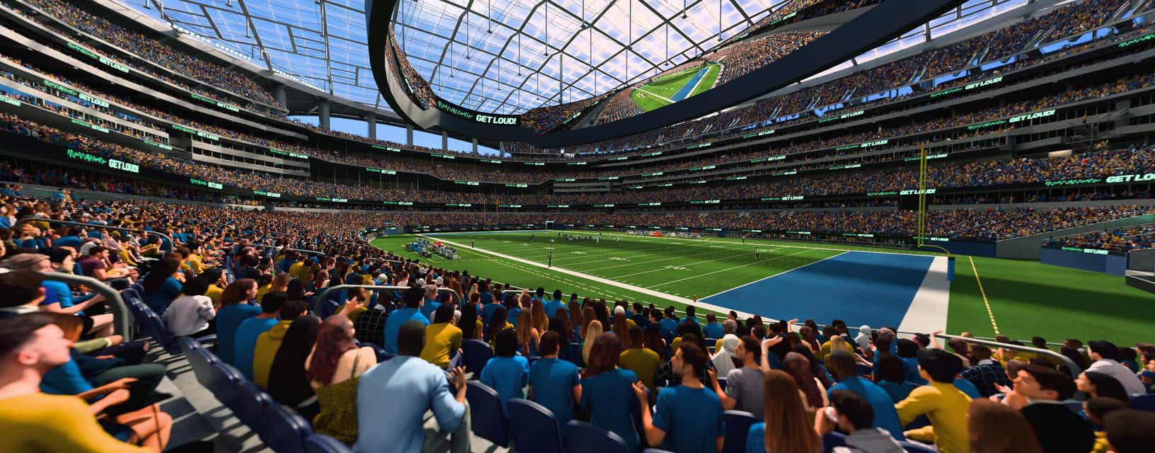 Seat view from Club