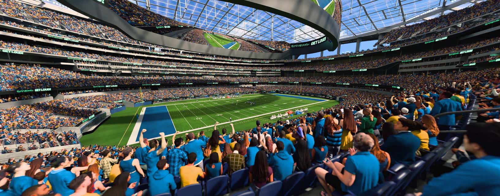 Seat view from Club