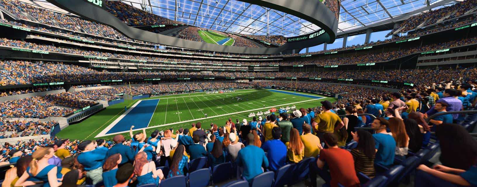 Seat view from Club