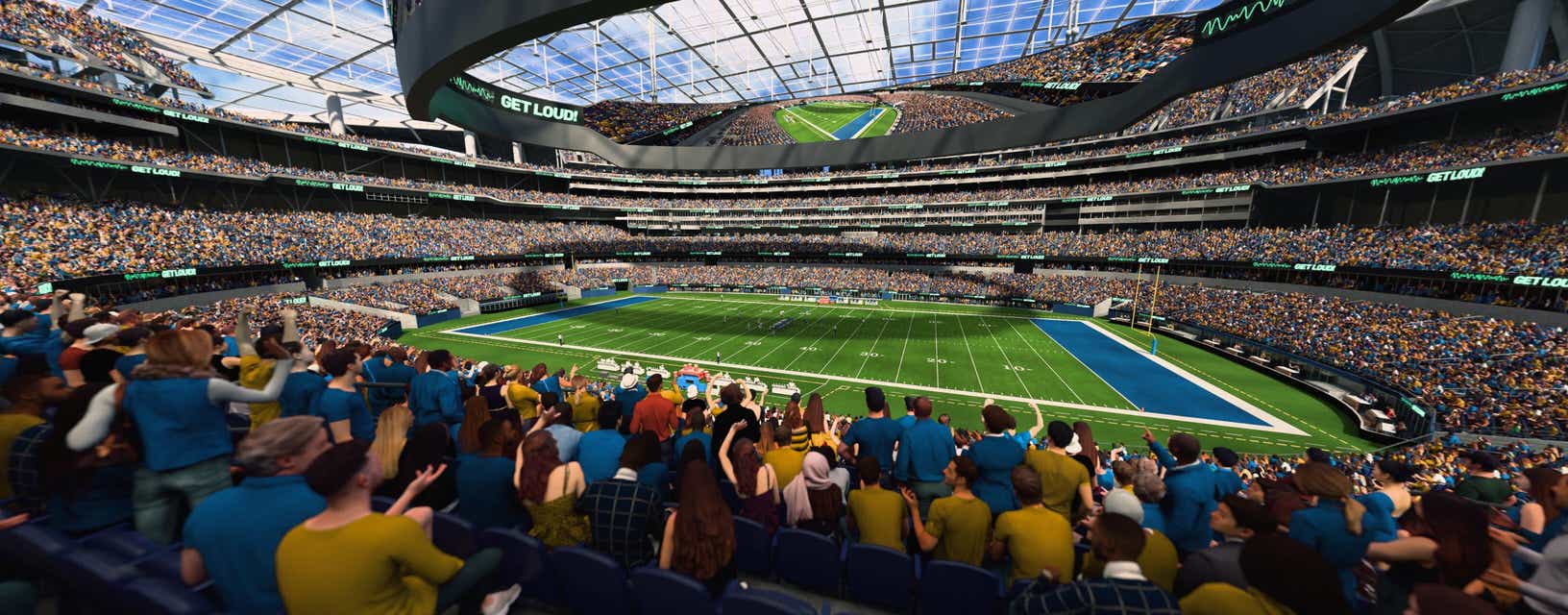 Seat view from Club