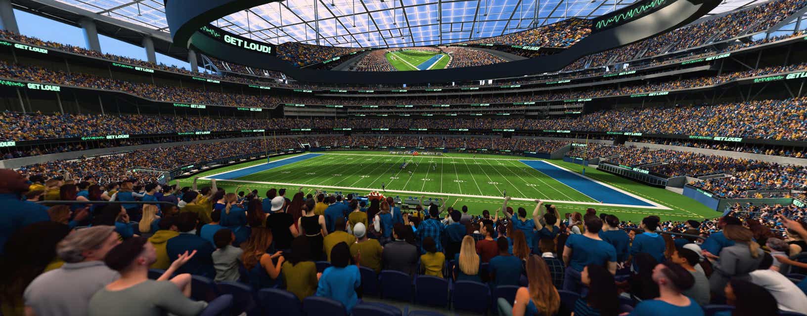Seat view from VIP