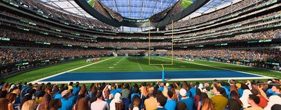 Seat view from 100 Level