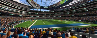 Seat view from 100 Level