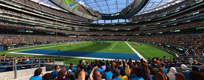 Seat view from 100 Level