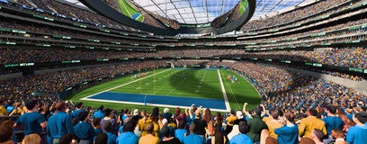 Seat view from 200 Level