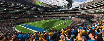 Seat view from 200 Level