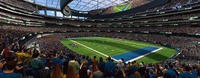 Seat view from 200 Level