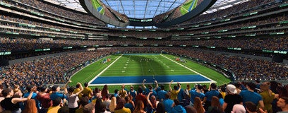 Seat view from 200 Level